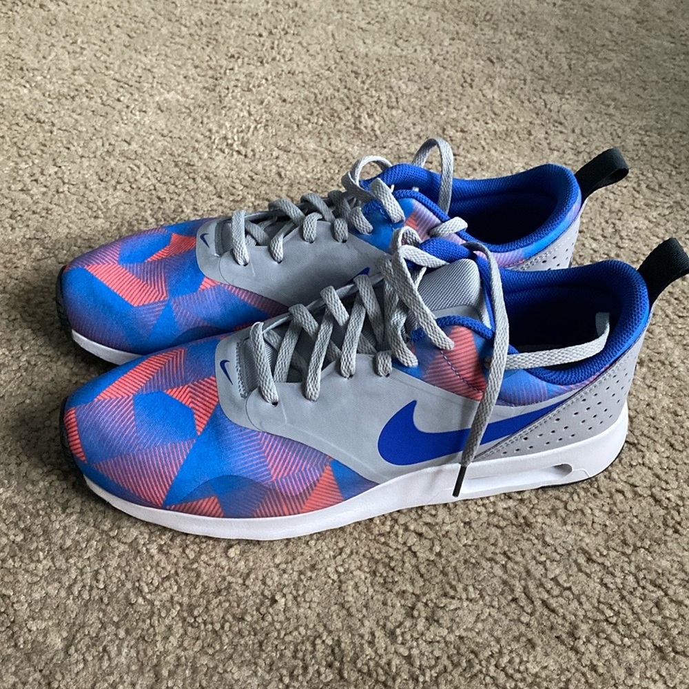 Men's Nike Air Max Tavas Print Running Shoes